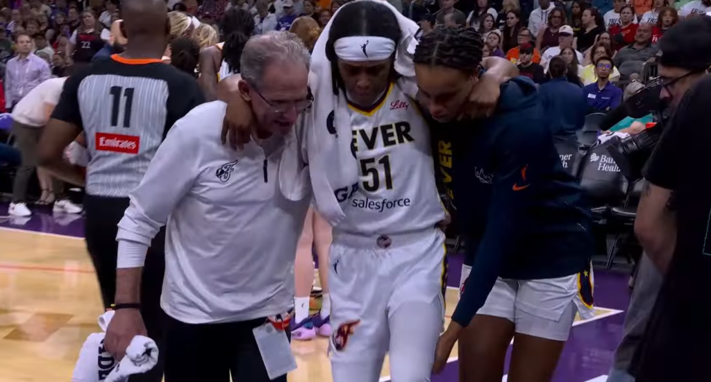 Sydney Colson injury